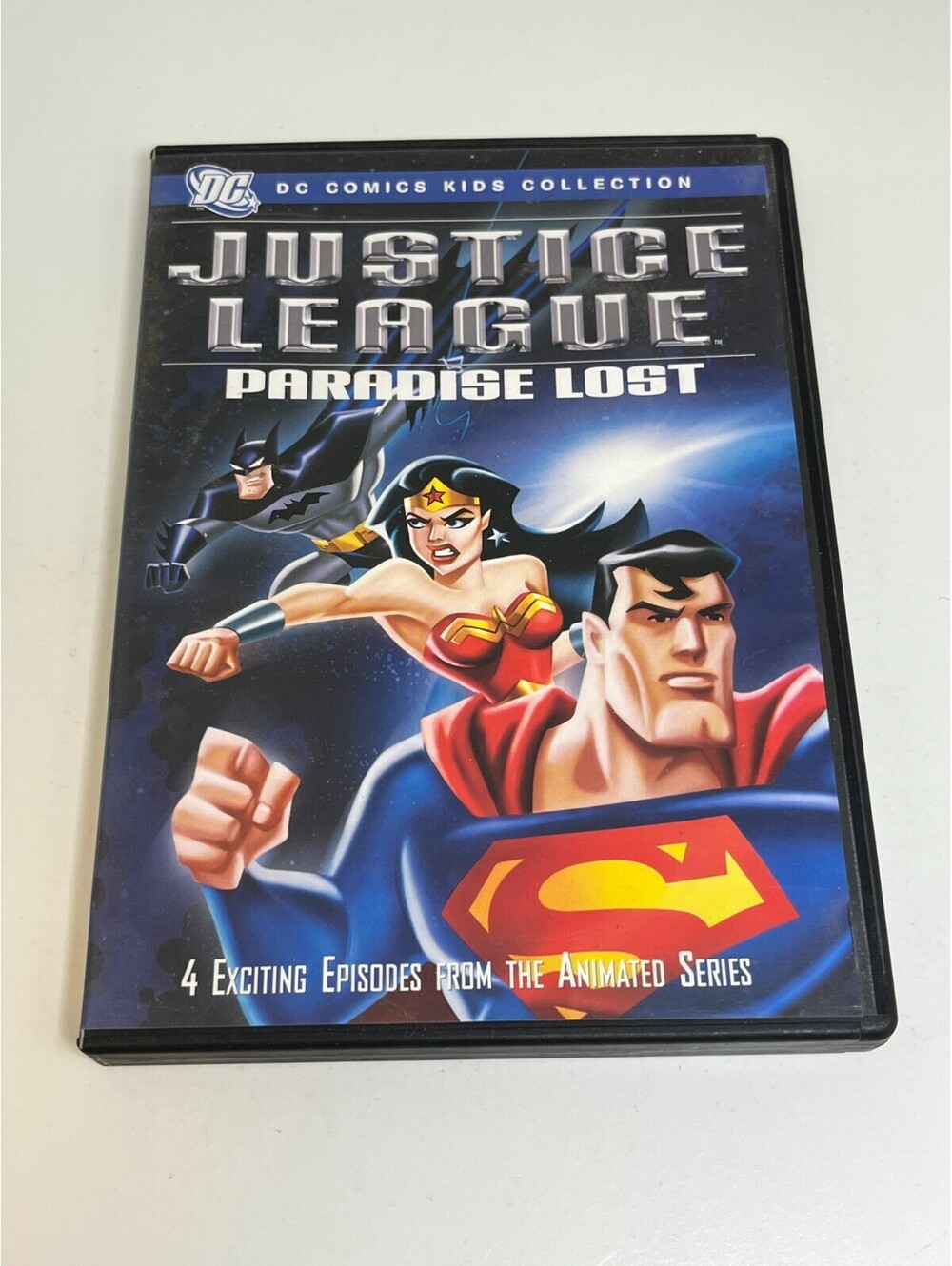 Justice League Vol. 2 Paradise Lost DVD DC Kids Collection